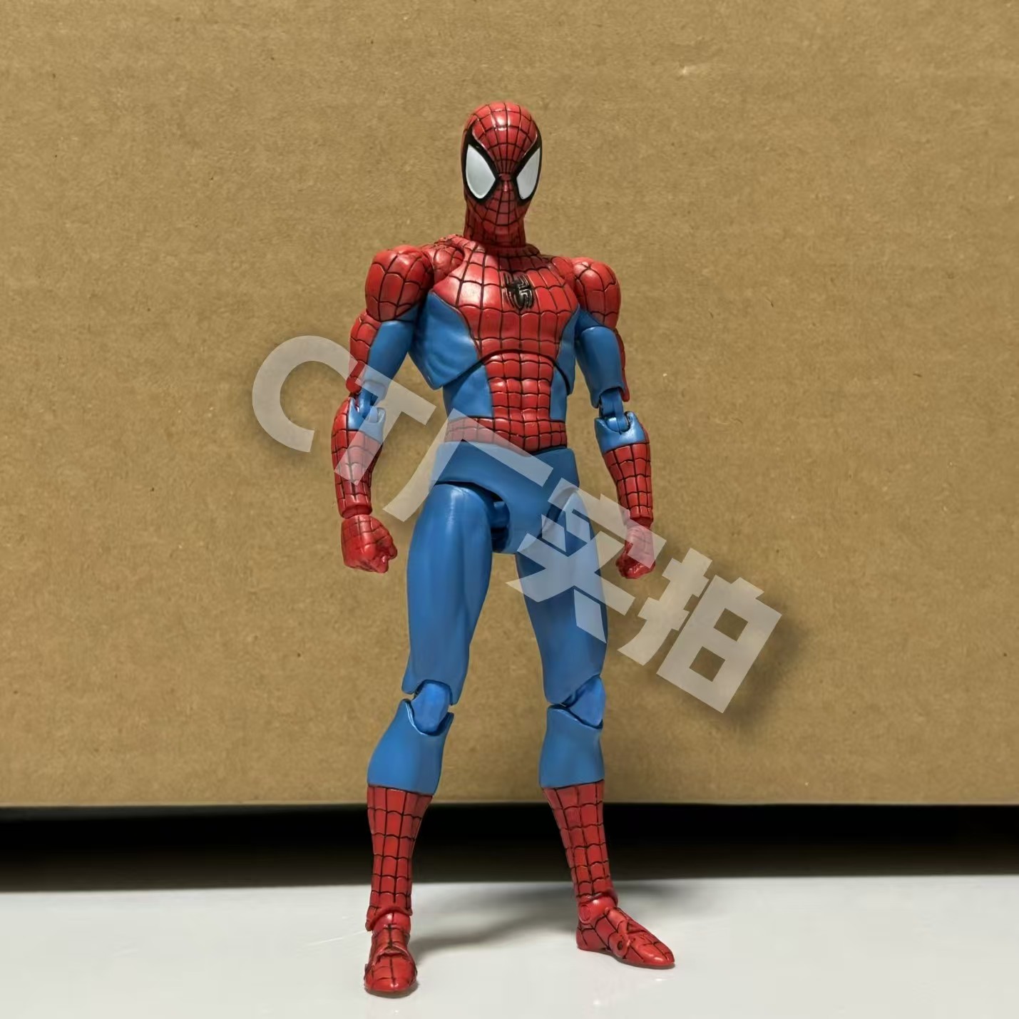 New Ct Toys Spiderman Mafex 18 - Model Kit Thousand Sunny review and price