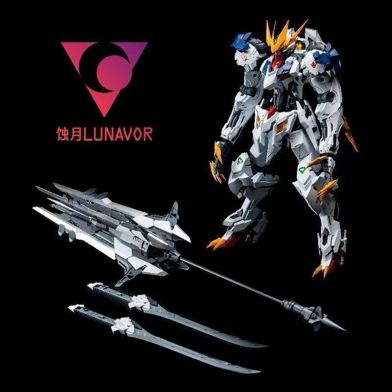 【IN STOCK】LUNAVOR MG 1/100 Wol - Model Kit Barbatos review and price