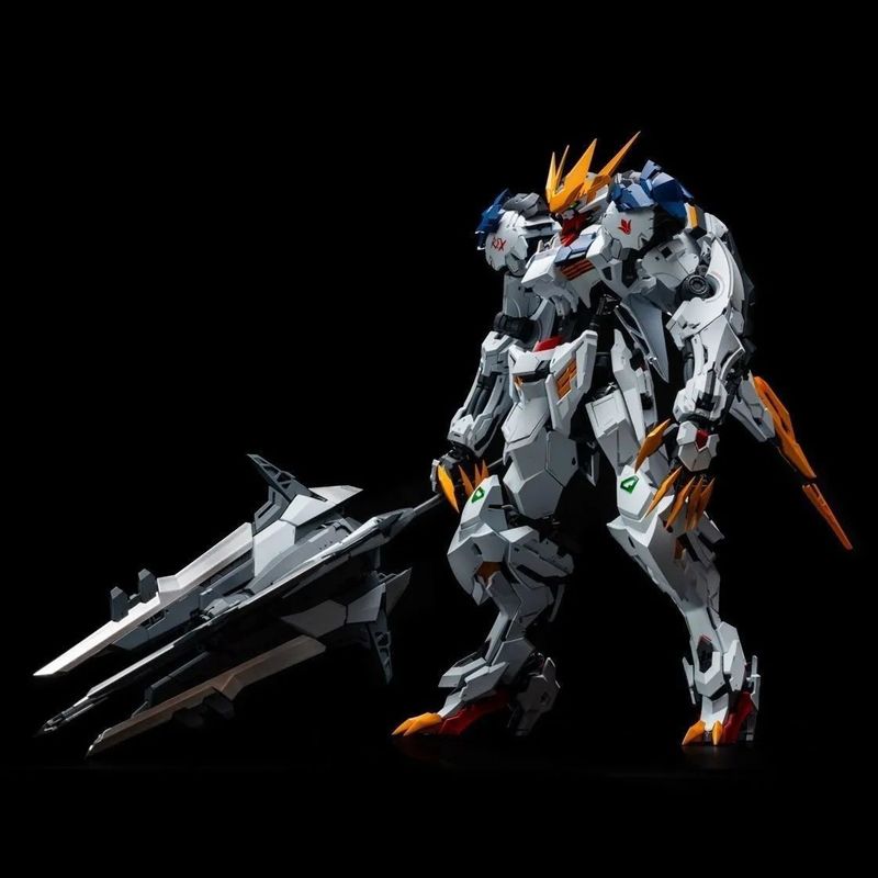 【IN STOCK】LUNAVOR MG 1/100 Wol - Model Kit Barbatos review and price