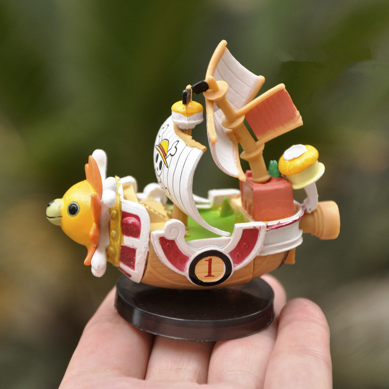Figure Luffy THOUSAND SUNNY Go - Model Kit Thousand Sunny review and price