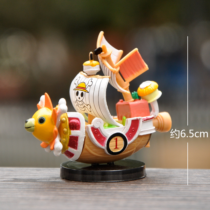 Figure Luffy THOUSAND SUNNY Go - Model Kit Thousand Sunny review and price