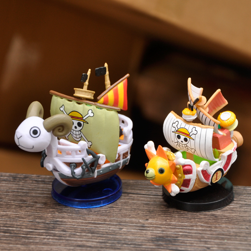 Figure Luffy THOUSAND SUNNY Go - Model Kit Thousand Sunny review and price