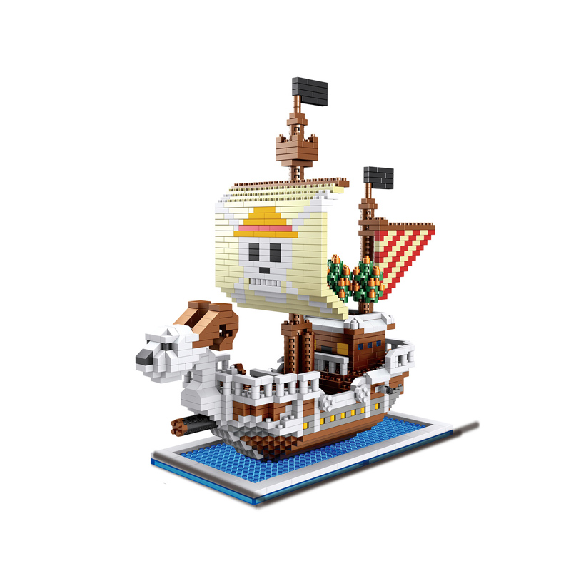One Piece Pirate Ship Building - Model Kit Thousand Sunny review and price