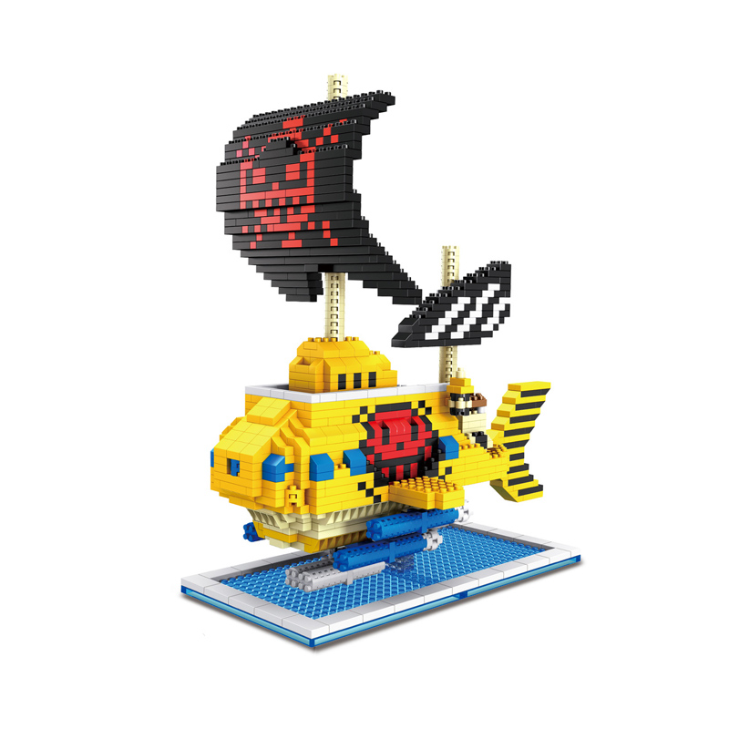One Piece Pirate Ship Building - Model Kit Thousand Sunny review and price