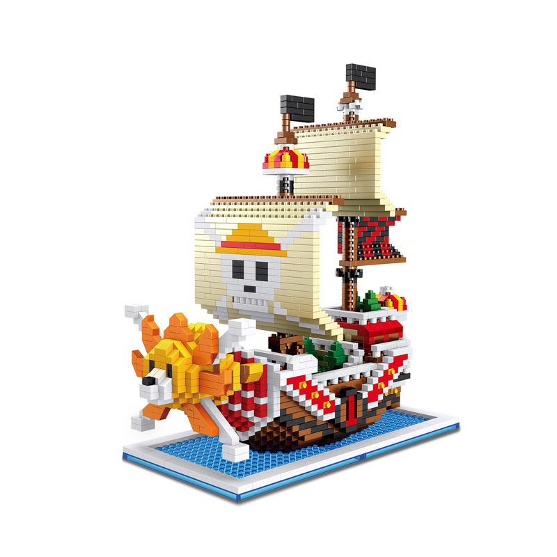 One Piece Pirate Ship Building - Model Kit Thousand Sunny review and price