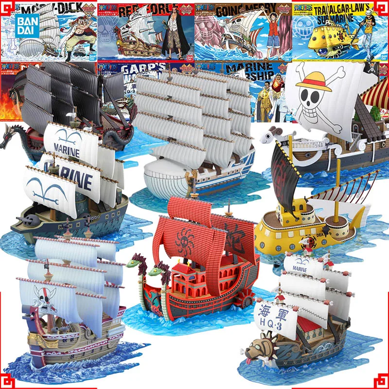 Bandai One Piece Model Kit Gra - Model Kit One Piece Going Merry review and price