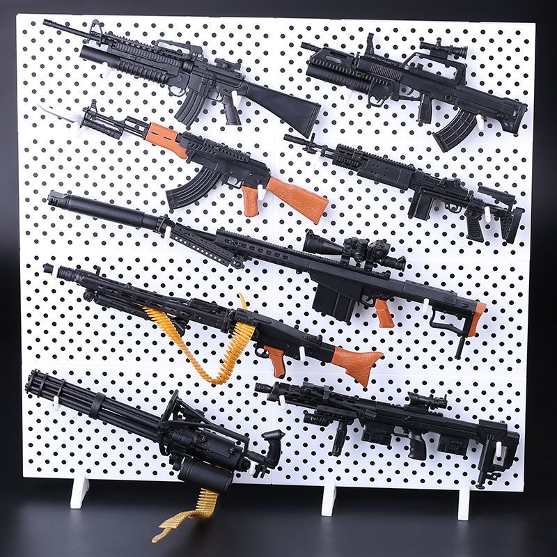 1/6 Assemble Gun Model Machine - Model Kit Weapons review and price