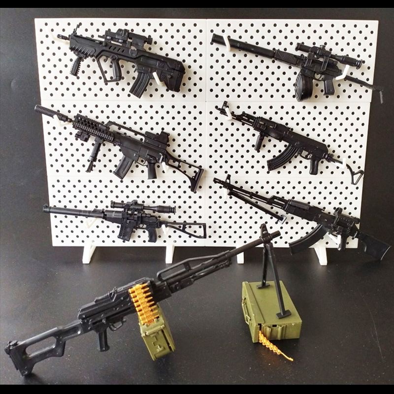 1/6 Assemble Gun Model Machine - Model Kit Weapons review and price