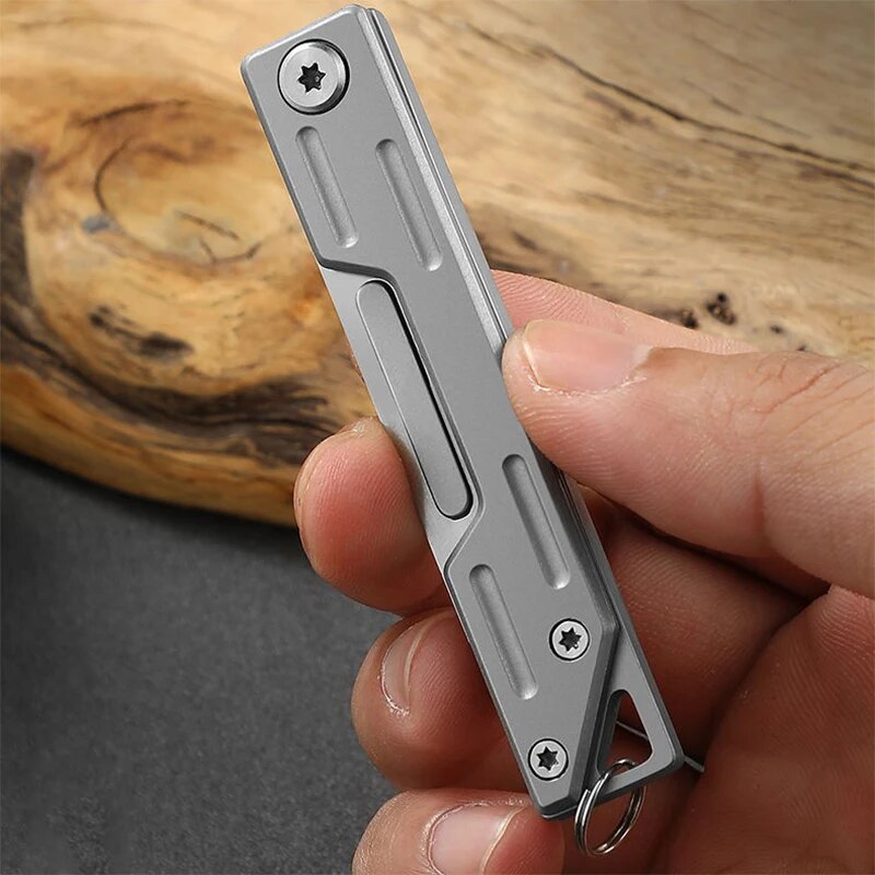 Folding Knife Stainless Steel  - Hobby Knife Blade review and price