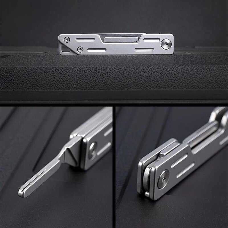 Folding Knife Stainless Steel  - Hobby Knife Blade review and price