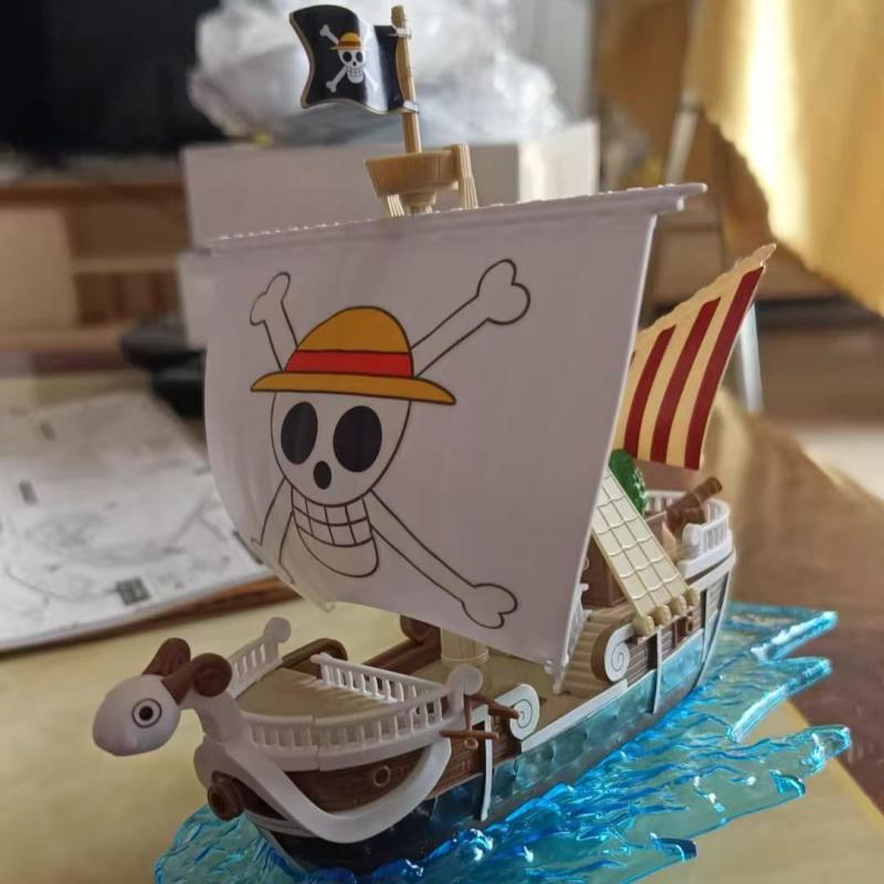 Bandai One Piece Thousand Sunn - Model Kit One Piece Going Merry review and price