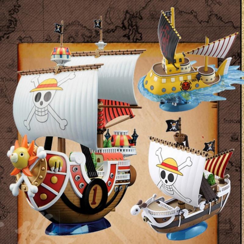 Bandai One Piece Thousand Sunn - Model Kit One Piece Going Merry review and price