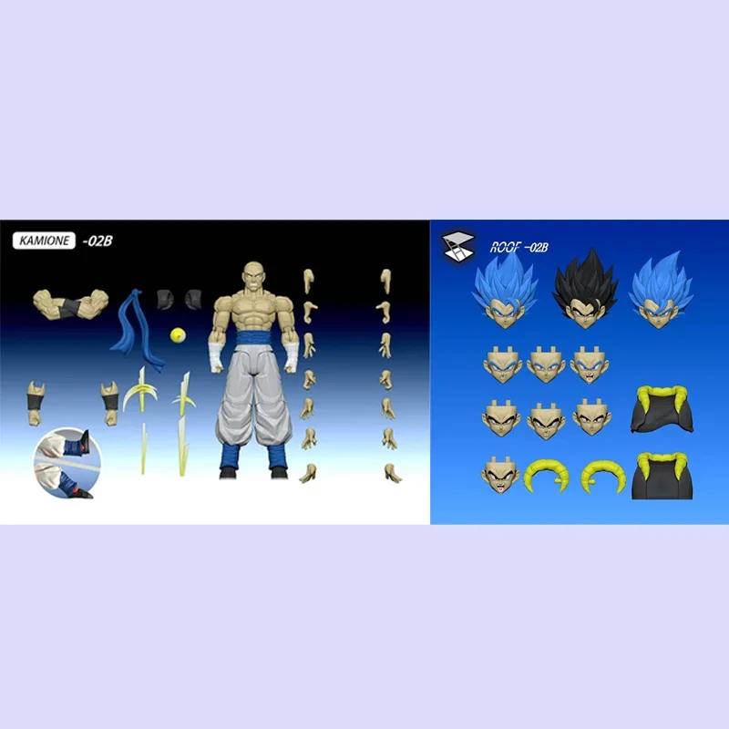 In Stock Kamione Dragon Ball Z - Model Kit Vegito review and price