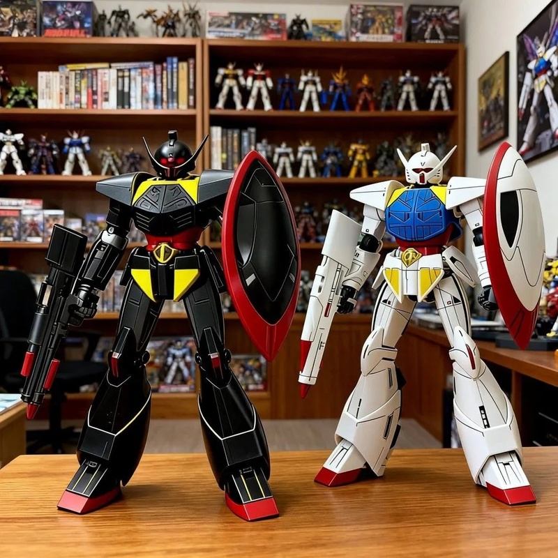 Mech Warrior Turn A HG 1/144 A - Model Kit Barbatos review and price