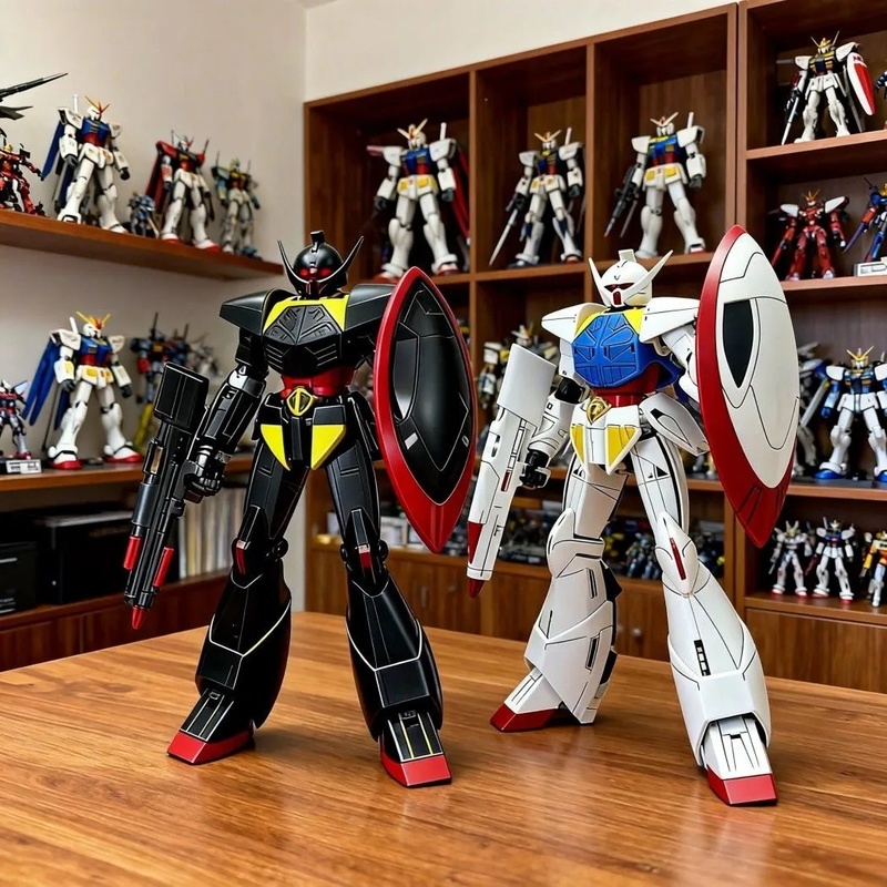 Mech Warrior Turn A HG 1/144 A - Model Kit Barbatos review and price