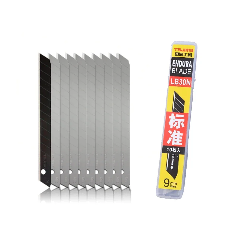 TAJIMA LB30N 10-Piece 9mm SK2  - Hobby Knife Blade review and price