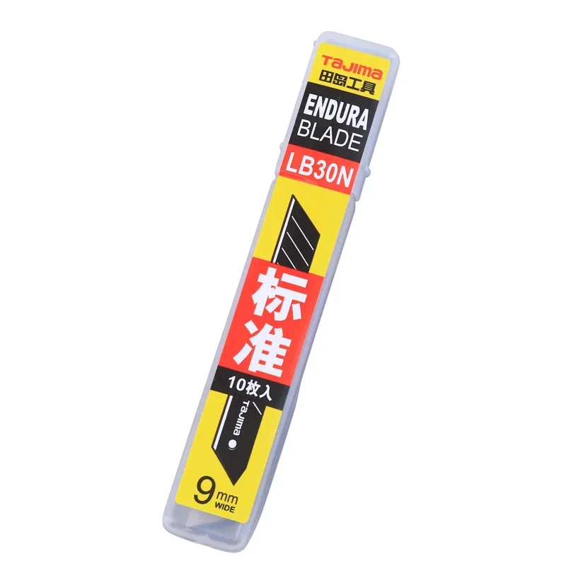 TAJIMA LB30N 10-Piece 9mm SK2  - Hobby Knife Blade review and price