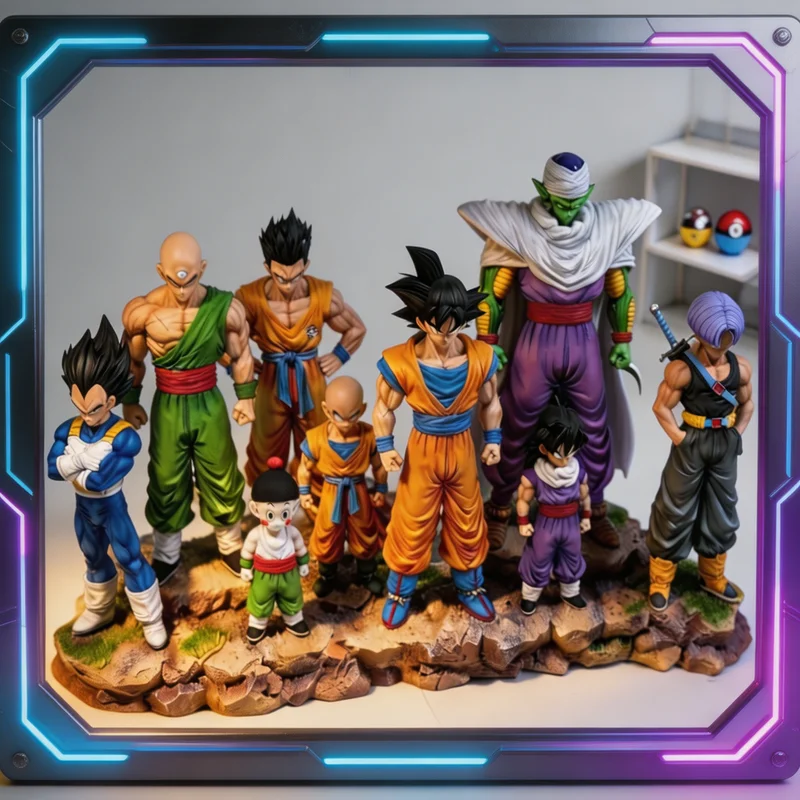 1set Anime Dragon Ball Infinit - Model Kit Vegito review and price
