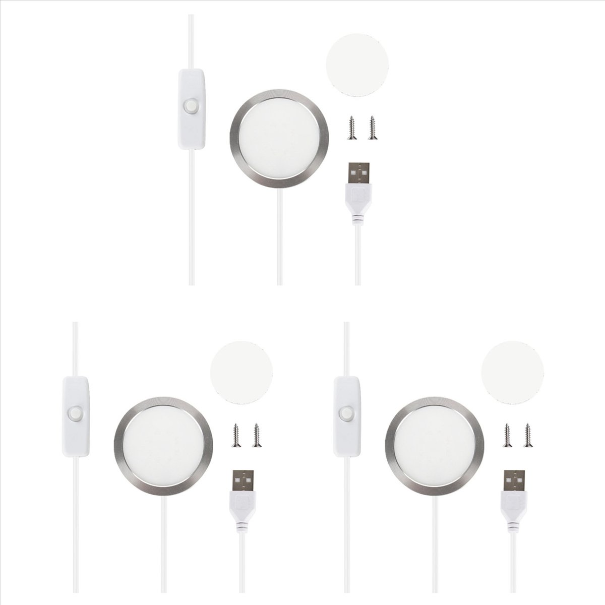 3X DIY LED Night Light Kit for - Model Kit Led review and price