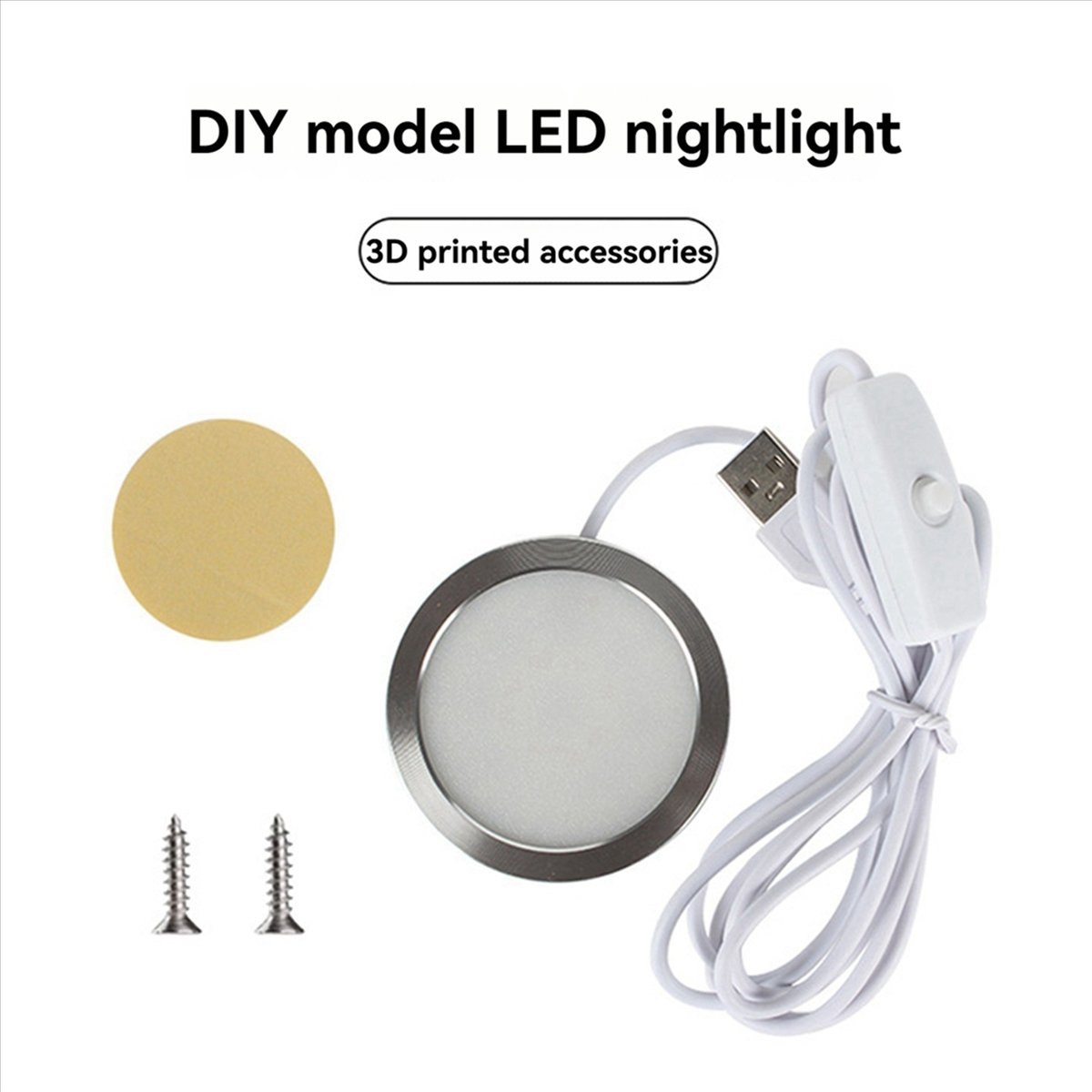 3X DIY LED Night Light Kit for - Model Kit Led review and price