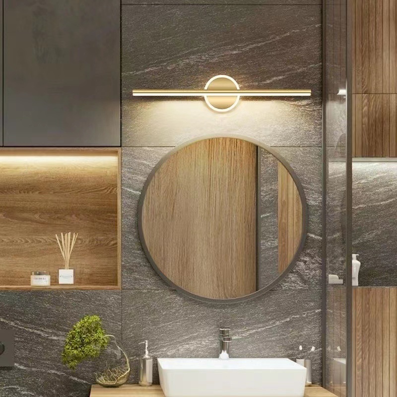 Modern LED Mirror Lamp 40/55cm - Model Kit Led review and price