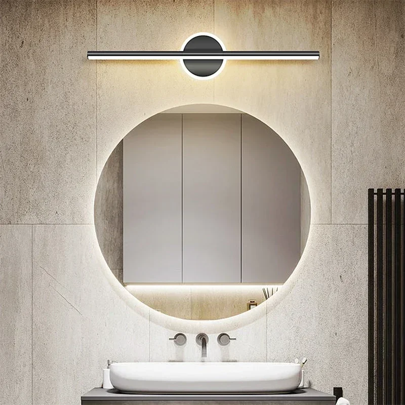 Modern LED Mirror Lamp 40/55cm - Model Kit Led review and price