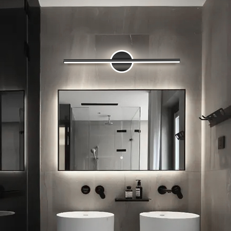 Modern LED Mirror Lamp 40/55cm - Model Kit Led review and price
