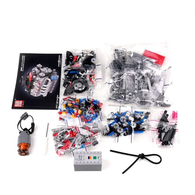 Mould King 10171 LSX454 V8 Eng - Model Kit V8 Engine review and price