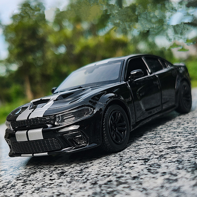 1:32 DODGE Charger SRT Hellcat - Model Kit Dodge Charger review and price