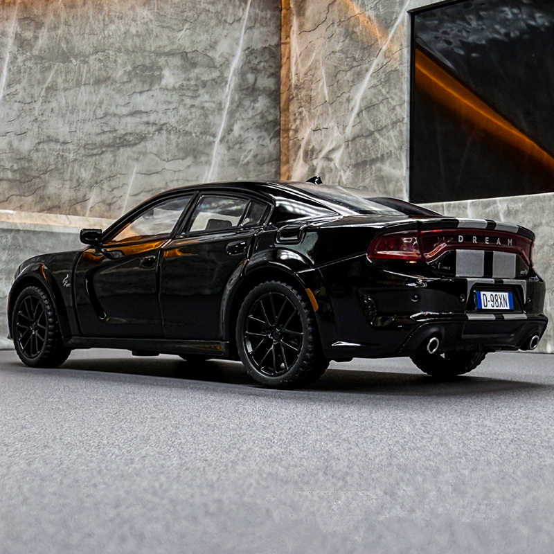 1:32 DODGE Charger SRT Hellcat - Model Kit Dodge Charger review and price