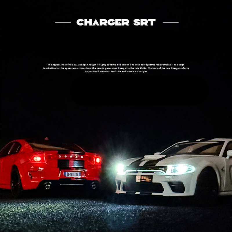 1:32 DODGE Charger SRT Hellcat - Model Kit Dodge Charger review and price