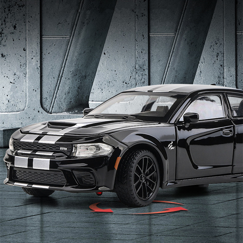 1:32 DODGE Charger SRT Hellcat - Model Kit Dodge Charger review and price