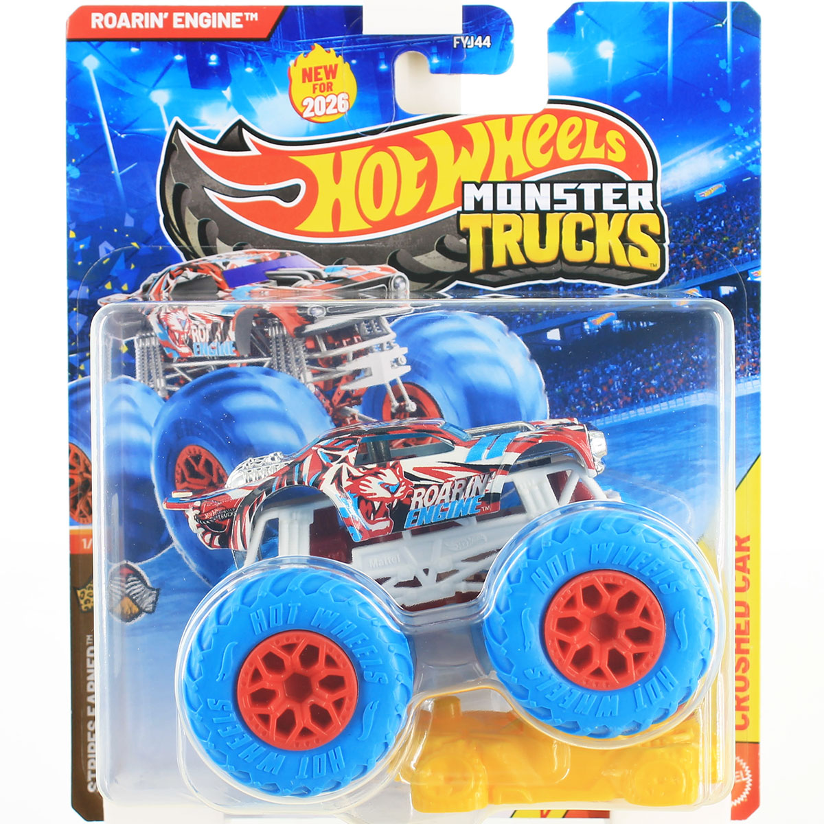 Hot Wheels Car 2026 MONSTER TR - Hot Wheels Car Monster Trucks review and price
