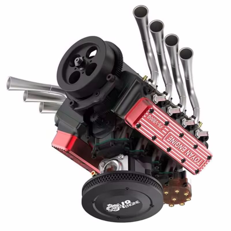 TOYAN V8 Gas 4 Stroke Engine 2 - Model Kit V8 Engine review and price