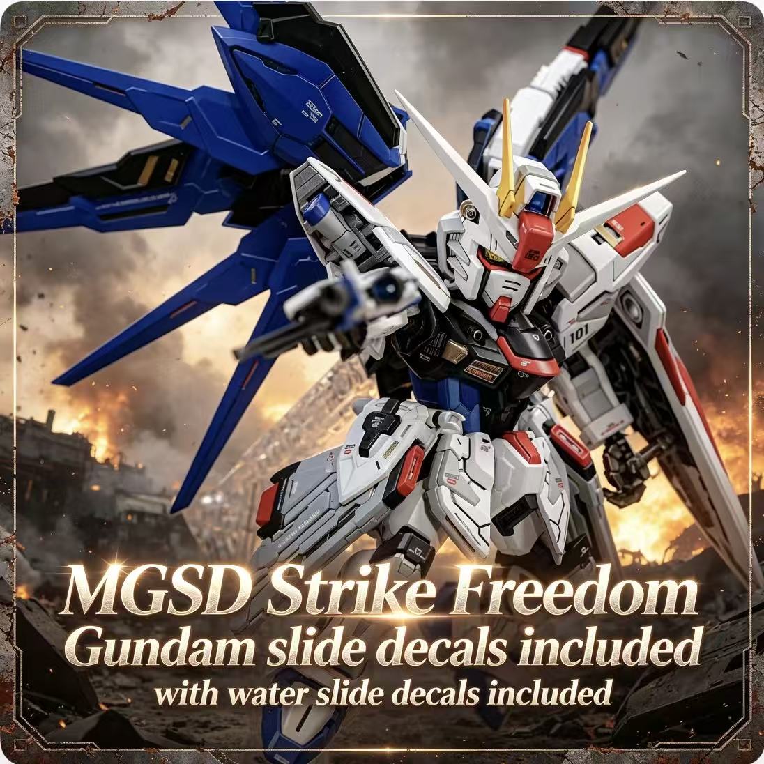 X10A GaogaoMGSD Q-version Stri - Model Kit Barbatos review and price