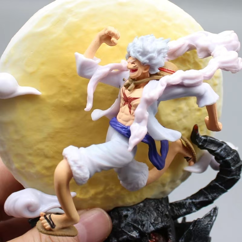 12cm One Piece Anime Figure Mo - Model Kit Thousand Sunny review and price