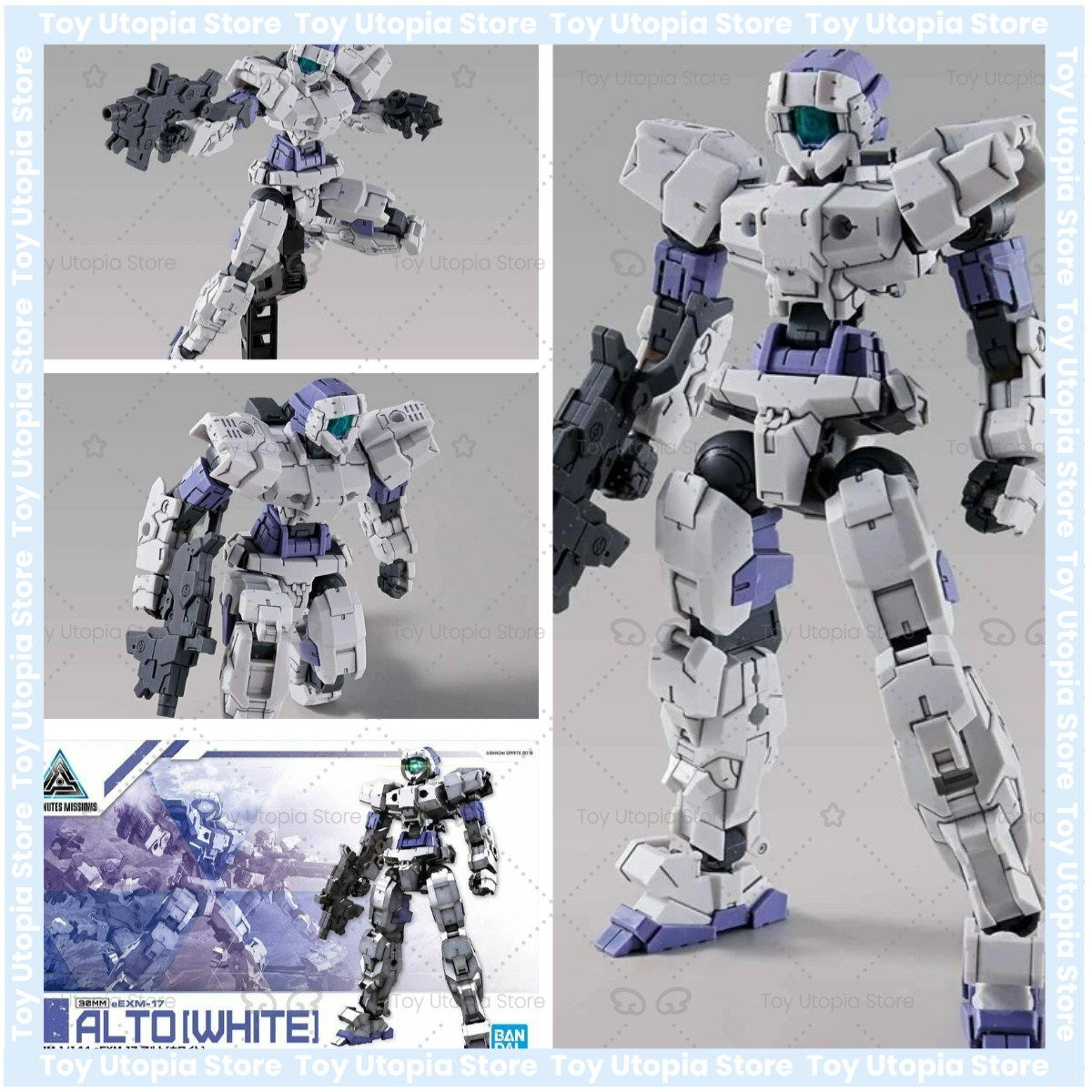 Figura Original  Bandai, Kit d - Model Kit Bandai 30 review and price