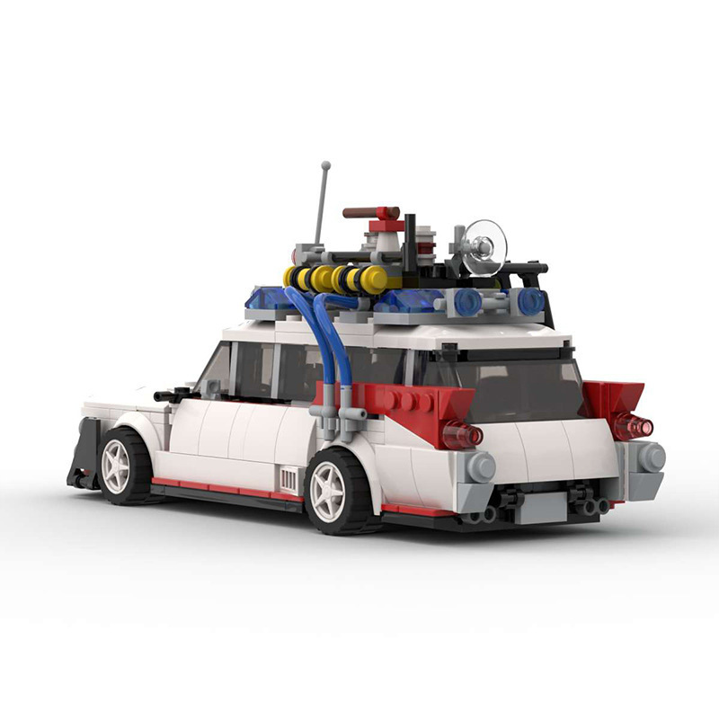 535 Pieces MOC Building Blocks - Model Kit V8 Engine review and price