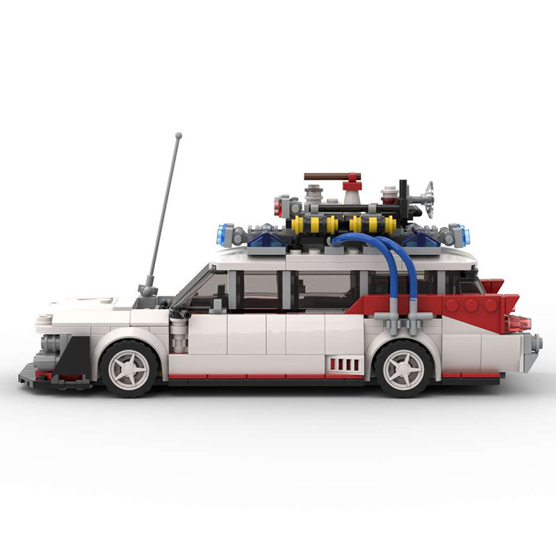 535 Pieces MOC Building Blocks - Model Kit V8 Engine review and price