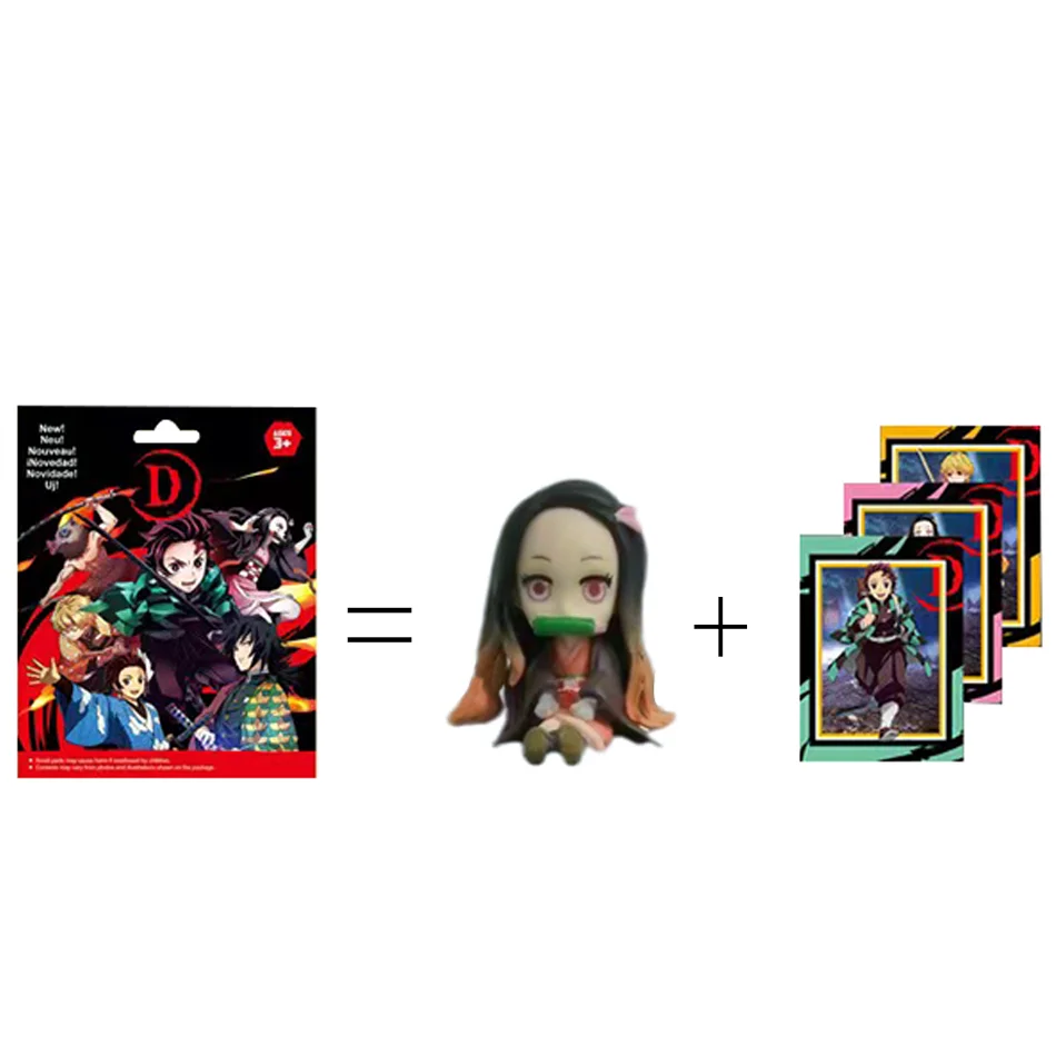 2-24pcs Anime Blind Box Demon  - Model Kit Demon Slayer review and price