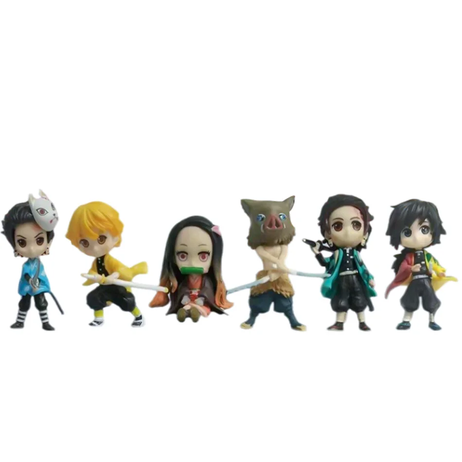 2-24pcs Anime Blind Box Demon  - Model Kit Demon Slayer review and price