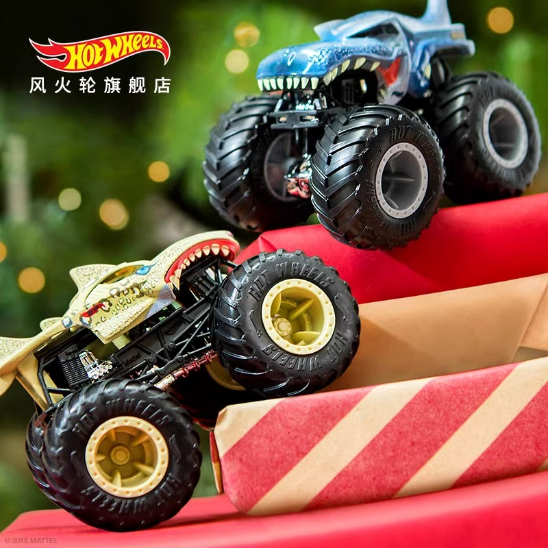2025 Hot Wheels Monster Trucks - Hot Wheels Car Monster Trucks review and price