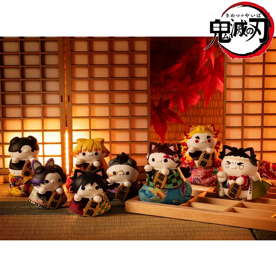 New 8pcs Demon Slayer Action F - Model Kit Demon Slayer review and price