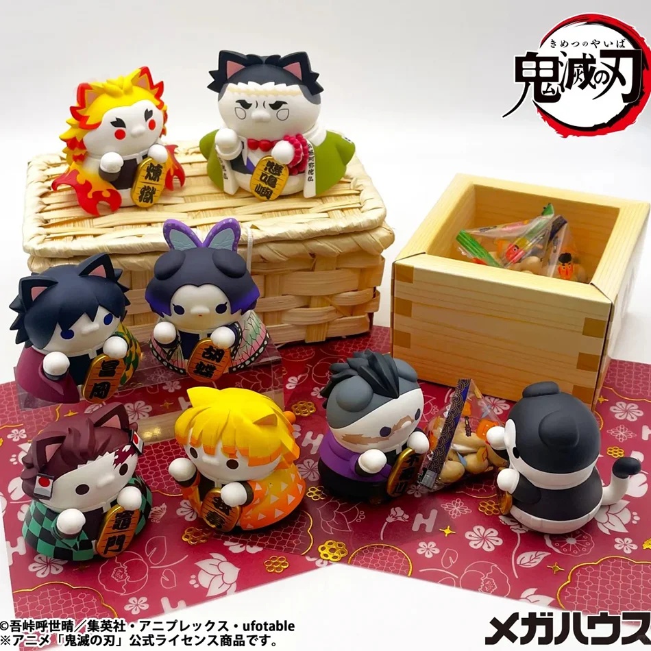 New 8pcs Demon Slayer Action F - Model Kit Demon Slayer review and price