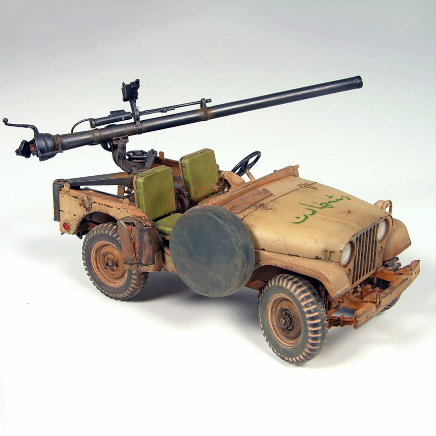 AFV Club plastic assembly mode - Model Kit Weapons review and price
