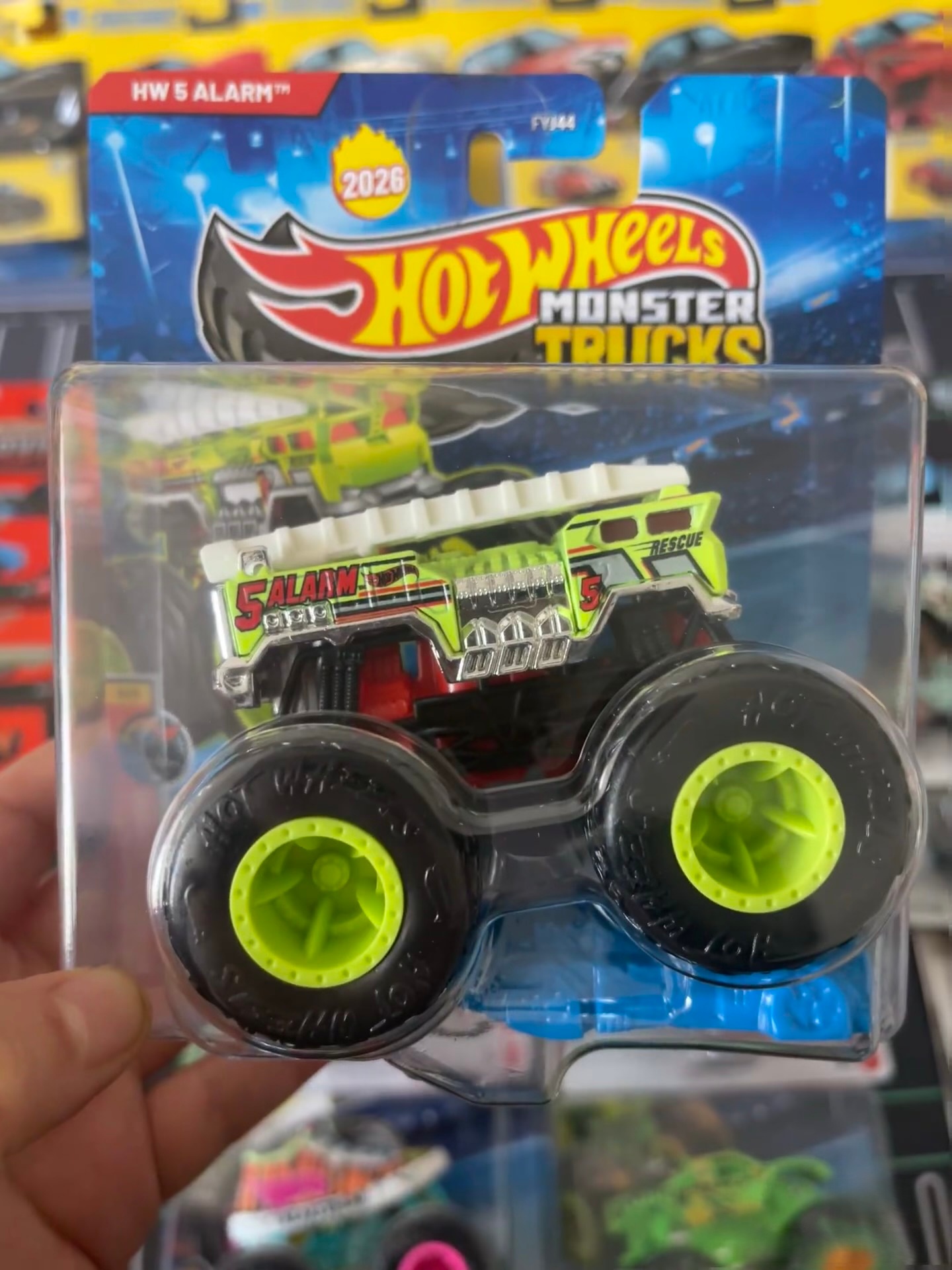 New Hot Wheels Original Fyj44  - Hot Wheels Car Monster Trucks review and price
