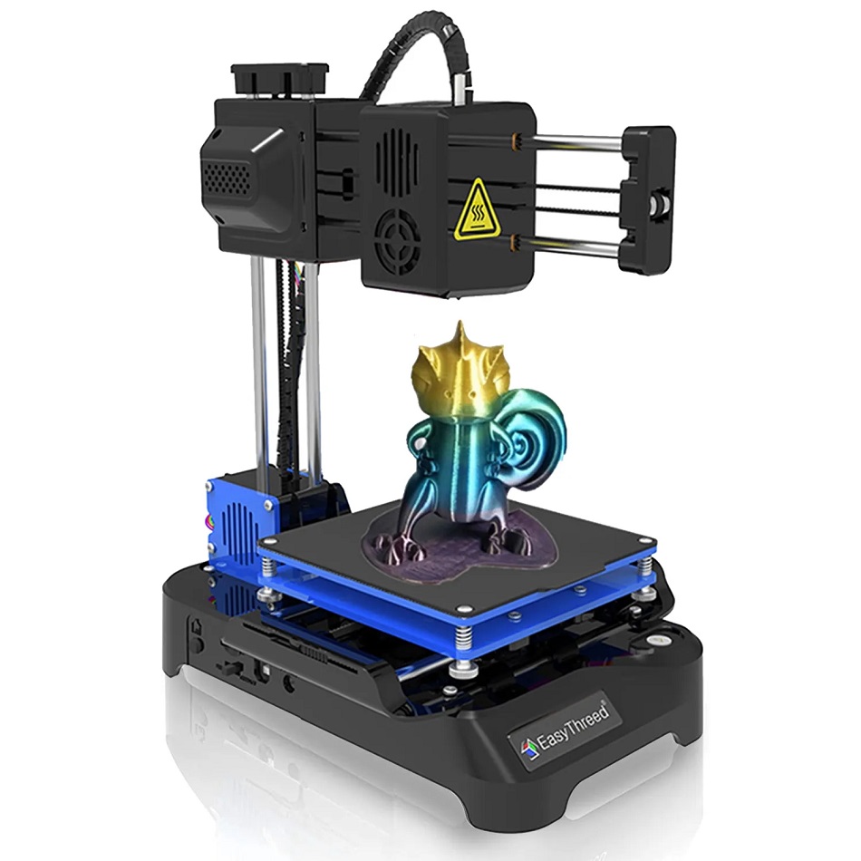 EasyThreed Mini 3D Printer K9  - Model Kit Stl review and price