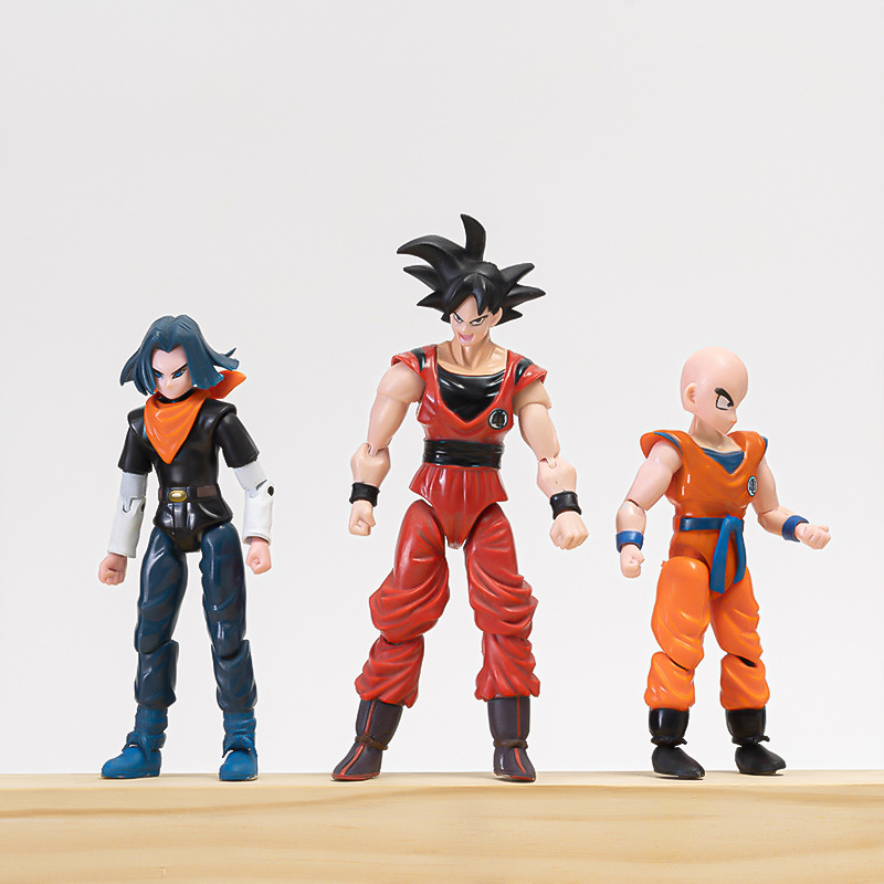 12-18CM Anime Dragon Ball Z Su - Model Kit Vegito review and price