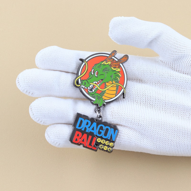 Dragon Ball Pin Goku Badge Fas - Model Kit New review and price
