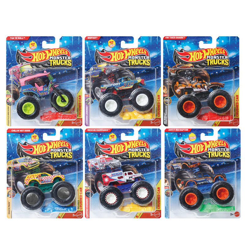 New 26E Hot Wheels Monster Tru - Hot Wheels Car Monster Trucks review and price